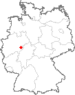 Karte Winterberg, Westfalen